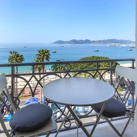 Ref 1196 - Croisette - Sea View For Rent شقة كان