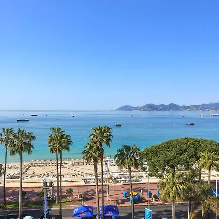 Ref 1196 - Croisette - Sea View For Rent 아파트 칸느