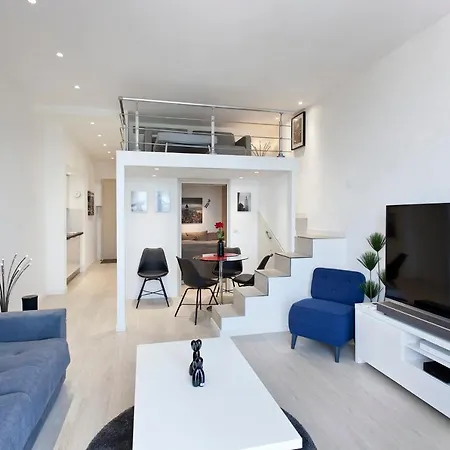 Ref 1196 - Croisette - Sea View For Rent דירה *